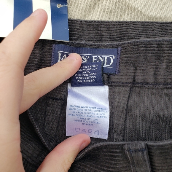 Lands End Corduroy Pants - Picture 3 of 5